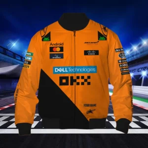 Alpine F1 Team Bomber Jacket, All Over Print Baseball Jacket CAR418041025673