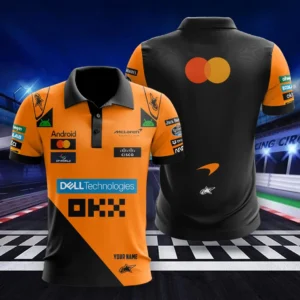 Alpine F1 Team Polo Shirt, All Over Print Polo Shirt CAR418041025673