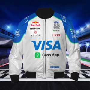 Haas F1 Team Bomber Jacket, All Over Print Baseball Jacket CAR418041025675