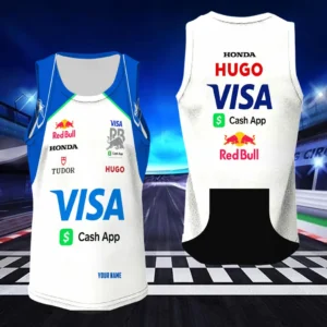 Haas F1 Team Tank Top, All Over Print Tank Top Oversized CAR418041025675