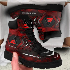 Allis Chalmers All-Season Boots, CAR All Over Print All-Season Boots CAR435041725003