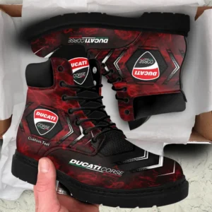 Ducati Corse All-Season Boots, CAR All Over Print All-Season Boots CAR435041725036