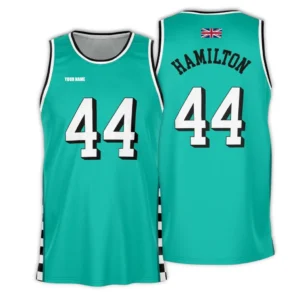 Hamilton Ferrari F1 Jersey, All Over Print Basketball Jersey CAR437041625555