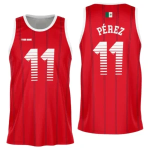 Pérez Red Bull Racing F1 Jersey, All Over Print Basketball Jersey CAR437041625566