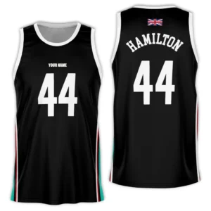 Hamilton Ferrari F1 Jersey, All Over Print Basketball Jersey CAR437041625584
