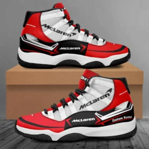 McLaren Automotive Air Jordan 11 Sneakers, Custom Jordan Sneakers For McLaren Automotive CAR438041725978