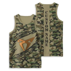 Cupra Tank Top Camo Style, All Over Print Tank Top For Men CUTT2004042025