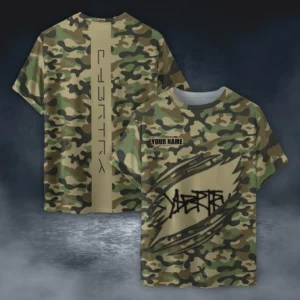 Cybertruck T-Shirt Style Camo Oversized, All over print Shirt CAR210040825743