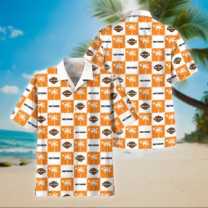 Harley Davidson Hawaiian Shirt Style Vintage Oversized, Unisex Hawaiian Shirt Summer CAR04042025669