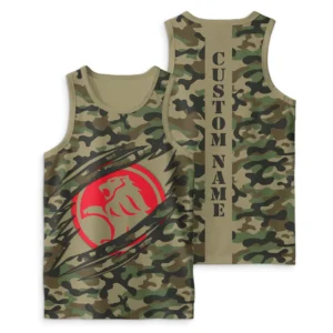 Holden Tank Top Camo Style, All Over Print Tank Top For Men HOTT2904042025