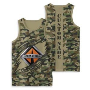 International Tank Top Camo Style, All Over Print Tank Top For Men IHTT3304042025