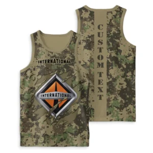 International Tank Top Camo Style, All Over Print Tank Top For Men IHTT3304052025