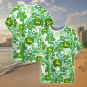 John Deere T-Shirt Style Vintage Oversized, Unisex T-Shirt Summer CAR04042025683