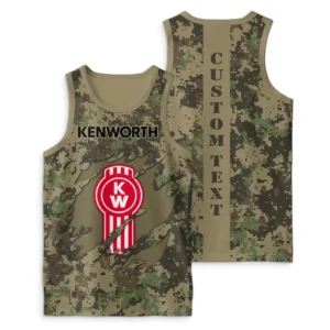 Kenworth Tank Top Camo Style, All Over Print Tank Top For Men KETT3604052025