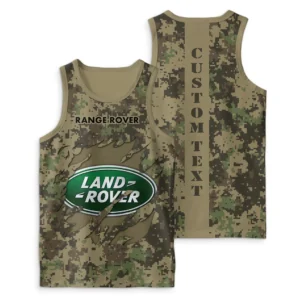 Land Rover Tank Top Camo Style, All Over Print Tank Top For Men LRTT3904052025