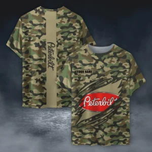 Peterbilt T-Shirt Style Camo Oversized, All over print Shirt CAR210040825727