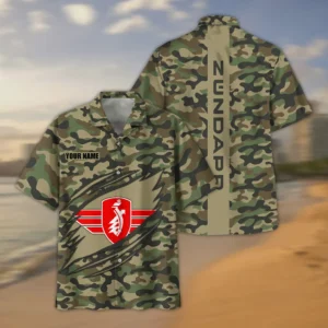 Zundapp Hawaiian Shirt Style Camo Oversized Hawaiian CAR210040825742