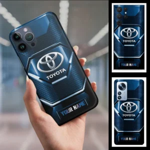 Toyota Blue Phone Case, Gift For Toyota Blue Fan CAR10051625571