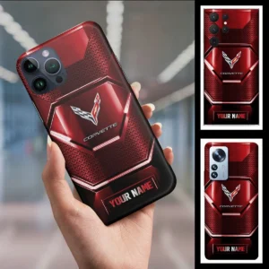 Chevrolet Corvette Phone Case, Gift For Chevrolet Corvette Fan CAR10051625575
