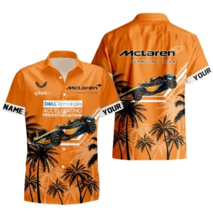 McLaren Fomular 1 Hawaiian Shirt, All Over Print Hawaiian Shirt For McLaren Fans CAR448051225003