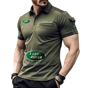 Land Rover Pocket Polo Shirt, All Over Print Shirt For Land Rover Fan CAR450051325348 - Green