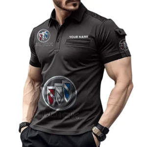 Buick Pocket Polo Shirt, All Over Print Shirt For Buick Fan CAR450051325367 - Black