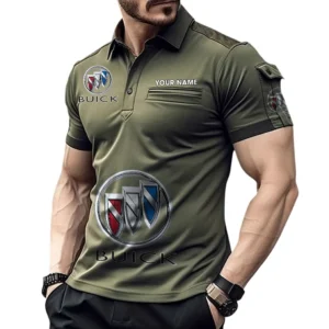 Buick Pocket Polo Shirt, All Over Print Shirt For Buick Fan CAR450051325367 - Green