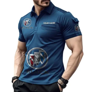 Buick Pocket Polo Shirt, All Over Print Shirt For Buick Fan CAR450051325367 - Navy Blue
