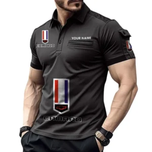 Chevrolet Camaro Pocket Polo Shirt, All Over Print Shirt For Chevrolet Camaro Fan CAR450051325371 - Black