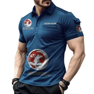 Vauxhall Pocket Polo Shirt, All Over Print Shirt For Vauxhall Fan CAR450051325385 - Navy Blue