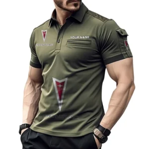 Pontiac Pocket Polo Shirt, All Over Print Shirt For Pontiac Fan CAR450051325403 - Green