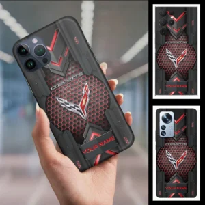 Corvette C8 Phone Case, Gift For Corvette C8 Fan CAR457051725486