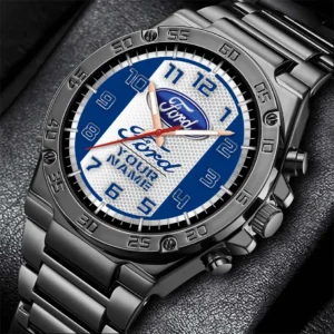Ford Hand Watch, All Over Print Hand Watch Ford CAR471282026