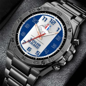 Ford Mustang Hand Watch, All Over Print Hand Watch Ford Mustang CAR471282028