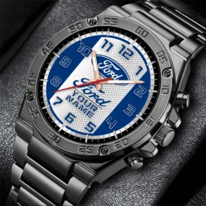 Ford Hand Watch, All Over Print Hand Watch Ford CAR471282030
