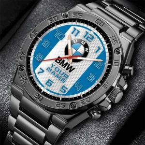 BMW Hand Watch, All Over Print Hand Watch BMW CAR471282036
