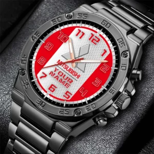 Mitsubishi Hand Watch, All Over Print Hand Watch Mitsubishi CAR471282053