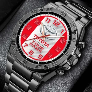 Toyota Hand Watch, All Over Print Hand Watch Toyota CAR471282063