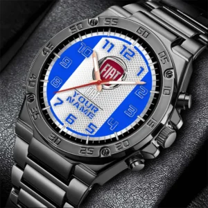 Fiat Hand Watch, All Over Print Hand Watch Fiat CAR471282065