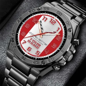 Chevrolet Corvette Hand Watch, All Over Print Hand Watch Chevrolet Corvette CAR471282081