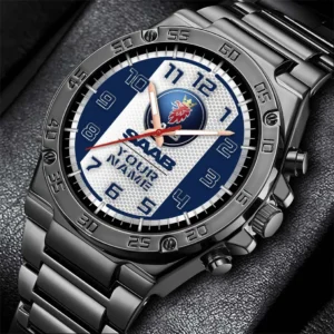 Saab Hand Watch, All Over Print Hand Watch Saab CAR471282082