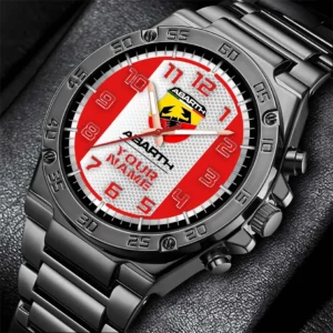 Abarth Hand Watch, All Over Print Hand Watch Abarth CAR471282086