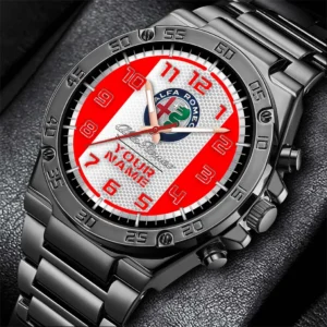 Alfa Romeo Hand Watch, All Over Print Hand Watch Alfa Romeo CAR471282089