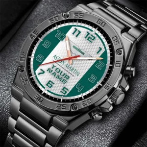 Aston Martin Hand Watch, All Over Print Hand Watch Aston Martin CAR471282106