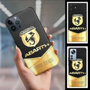 Abarth Phone Case, All Over Print Phone Case Abarth DCAR461202088