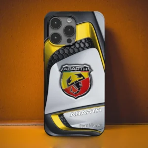 Abarth Phone Case, All Over Print Phone Case Abarth DCAR465212025