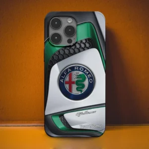 Alfa Romeo Phone Case, All Over Print Phone Case Alfa Romeo DCAR465212026