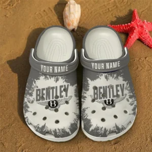 Bentley Crocs, All Over Print Crocs Bentley - White DCAR469242026