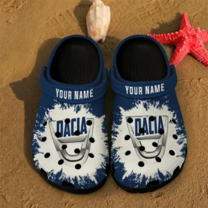 Dacia Crocs, All Over Print Crocs Dacia - Black DCAR469242035