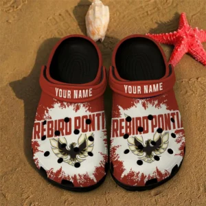 Pontiac Firebird Crocs, All Over Print Crocs Pontiac Firebird - Black DCAR469242038